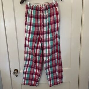 Colourful Plaid Pajama Pants
